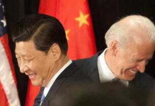 الرئيس الاميركي والرئيس الصيني