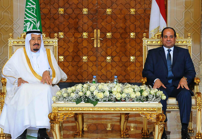 الرئيس السيسي والملك سلمان