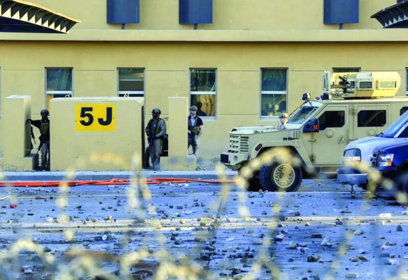السفارة الامريكية في العراق