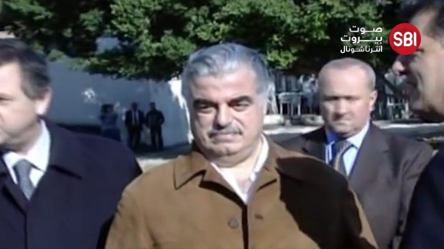 الشهيد الرئيس رفيق الحريري