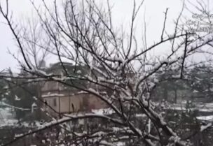 العاصفة تضرب لبنان