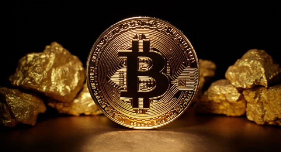العملة الرقمية المشفرة بيتكوين