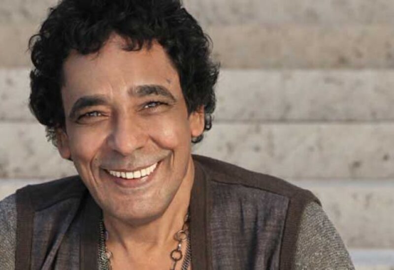 الفنان المصري محمد منير