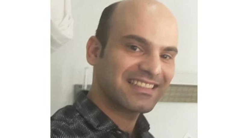 المعتقل السياسي الإيراني حامد غارهوغلاني