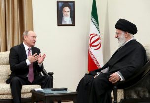 بوتين وخامنئي