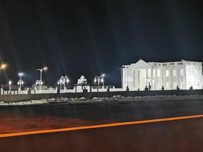 البيت الابيض الامريكي يظهر في الاردن
