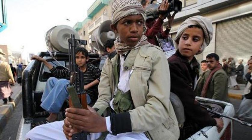 تجنيد أطفال اليمن