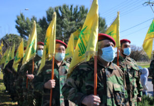 عناصر من ميليشيا حزب الله