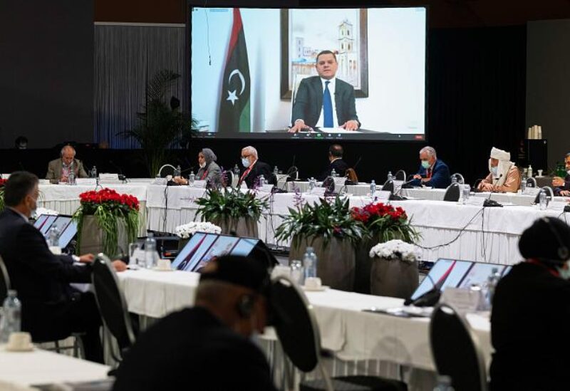 رئيس الحكومة الانتقالية في ليبيا عبد الحميد دبيبة