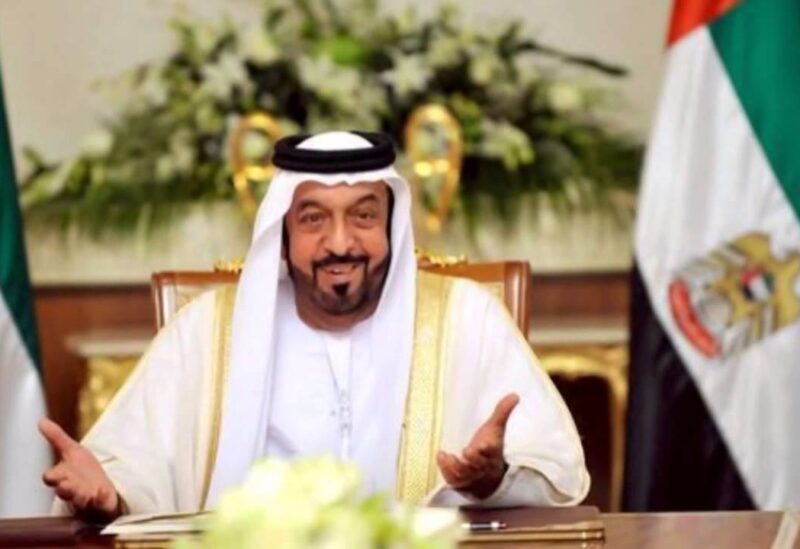 رئيس دولة الإمارات الشيخ خليفة بن زايد آل نهيان