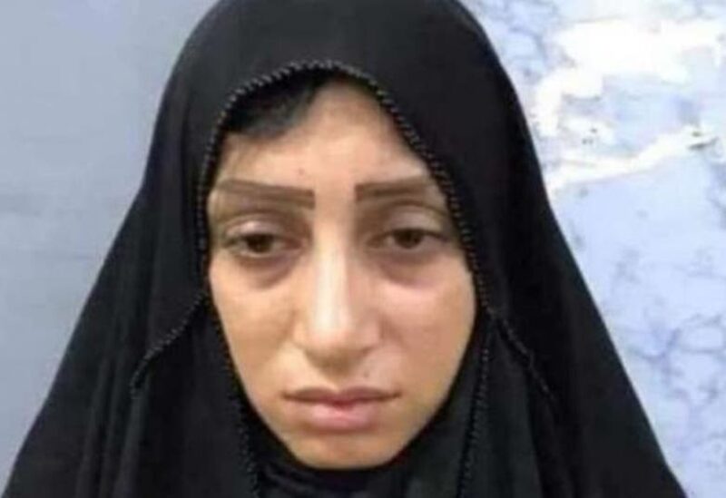 رمت طفليها في نهر دجلة