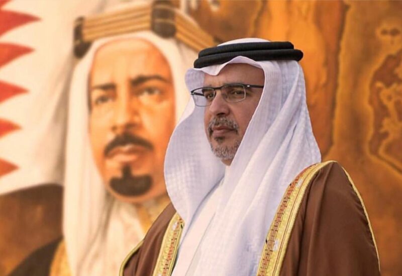ولي العهد البحريني الأمير سلمان بن حمد