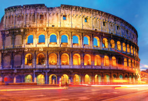عاصمة إيطاليا - روما