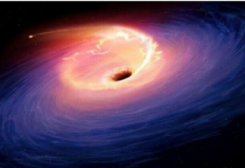 علماء الفلك يصممون خريطة مفصلة للثقوب السوداء الهائلة