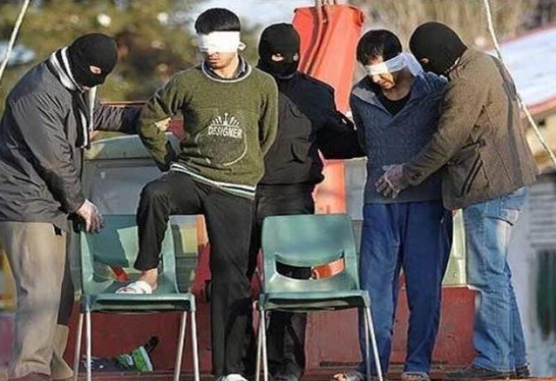 الإعدام في إيران