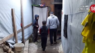 معاناة عائلة لبنانية