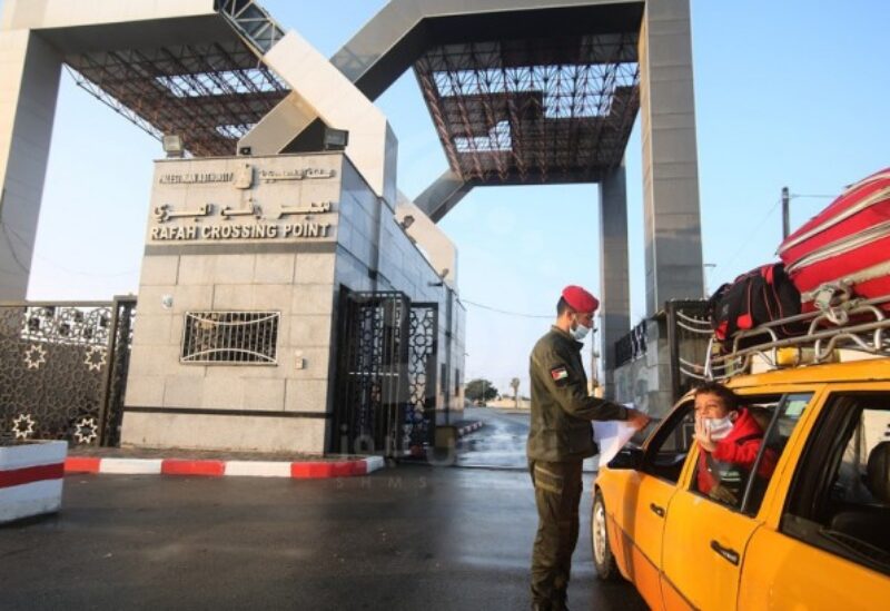معبر رفح البري- أرشيفية
