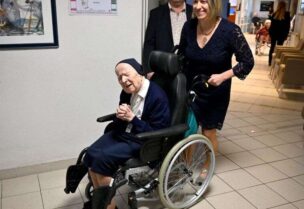 معمرة فرنسية عمرها 117 عاما تتعافى من كورونا