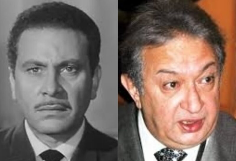 نور الشريف ومحمود مرسي