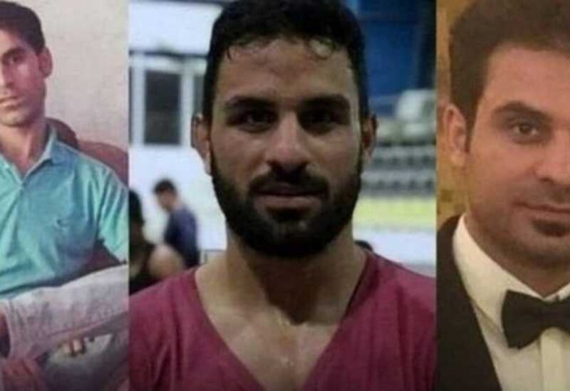 نويد أفكاري يتوسط أخويه وحيد وحبيب