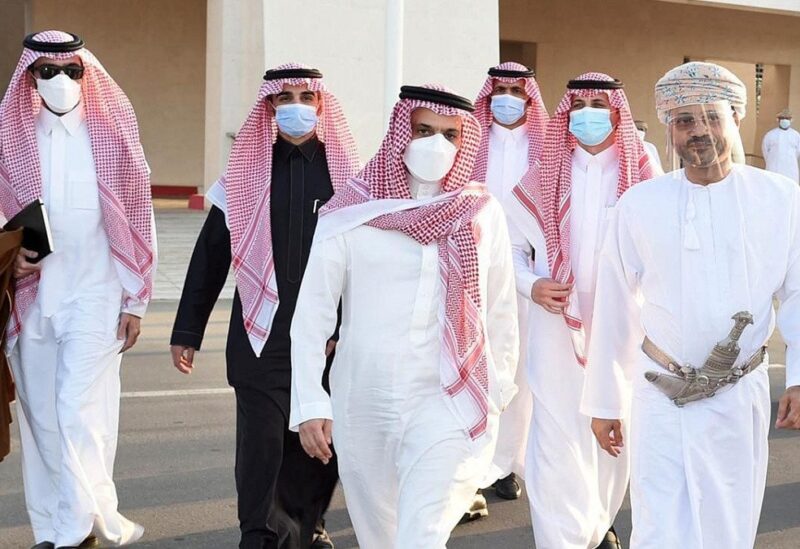 وزير الخارجية السعودي، الأمير فيصل بن فرحان