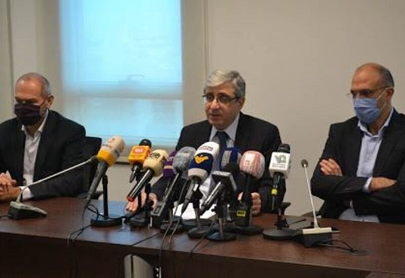 الوزيران طارق المجذوب وحمد حسن