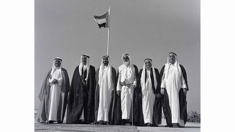 شيوخ الإمارات المؤسسين للدولة
