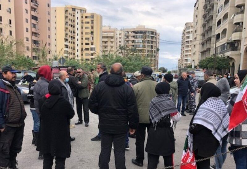 وقفة احتجاجية في طرابلس