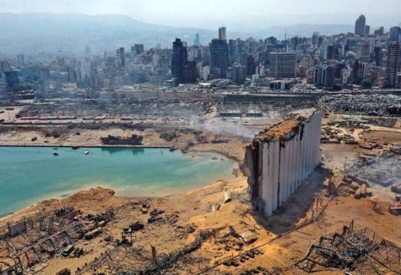 أضرار انفجار مرفأ بيروت