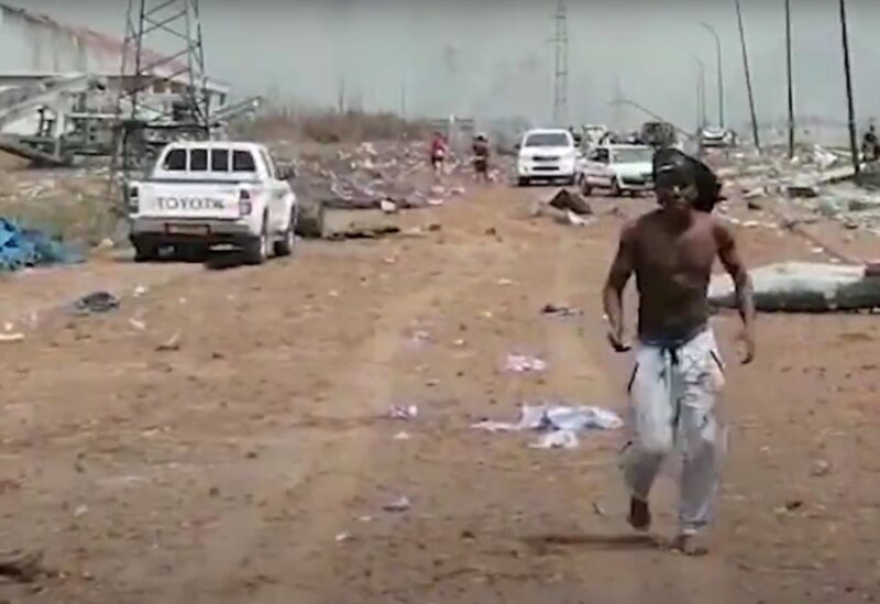 انفجارات عنيفة هزت معسكراً للجيش في غينيا