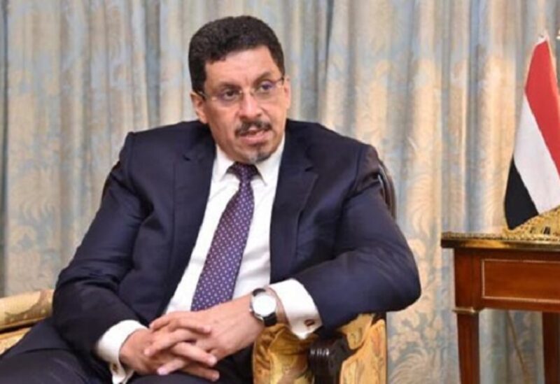 وزير الخارجية اليمني أحمد عوض بن مبارك