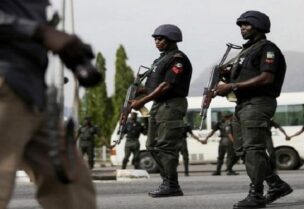 قوات الأمن النيجيرية