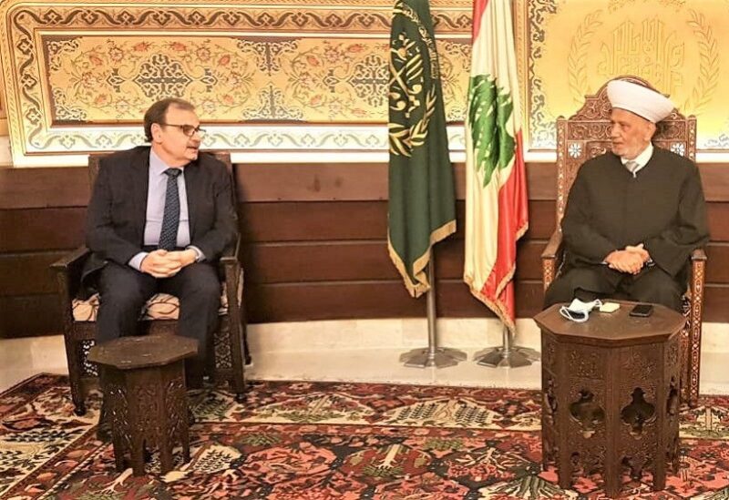 المفتي دريان والدكتور البزري