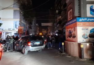 تظاهرة في مدينة صور