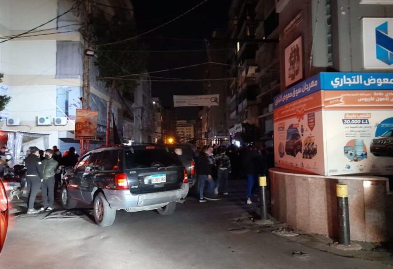 تظاهرة في مدينة صور