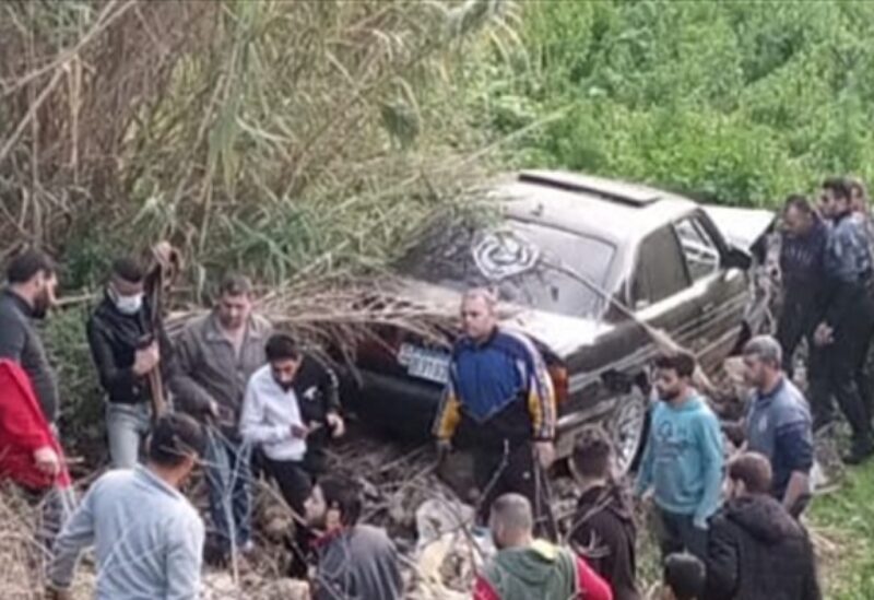 حادث مروع على طريق العبدة