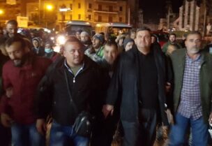 مسيرة في طرابلس احتجاجاً على توقيف 5 سائقي باصات