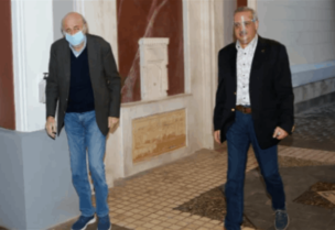 جنبلاط وارسلان في كليمنصو