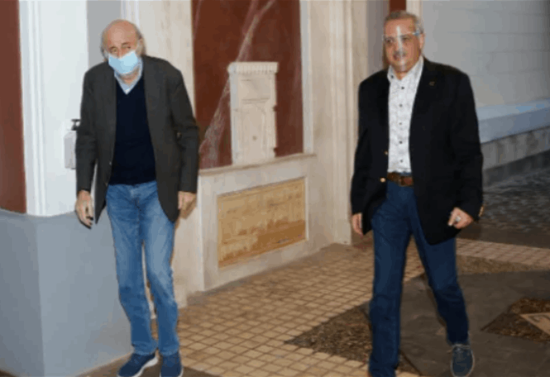 جنبلاط وارسلان في كليمنصو