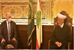 المفتي دريان ووزير الداخلية