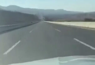 لقطة من مقطع الفيديو