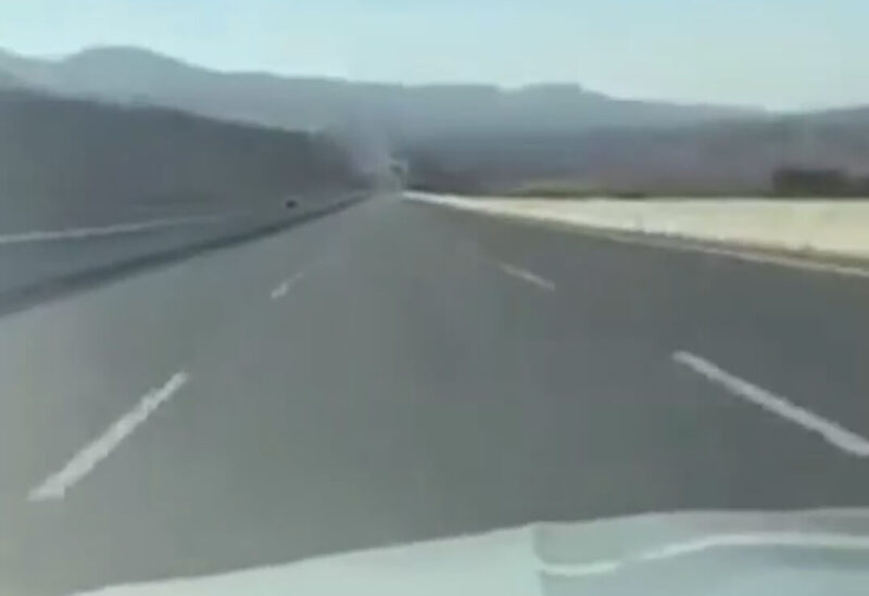 لقطة من مقطع الفيديو