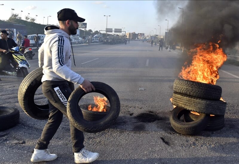 الاحتجاجات البقاع