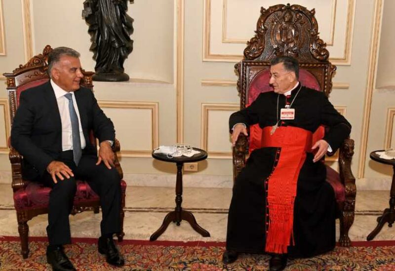 البطريرك الراعي اللواء ابراهيم