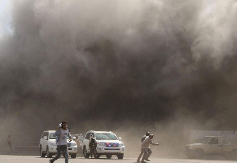 أرشيفية لانفجار بمدينة عدن باليمن