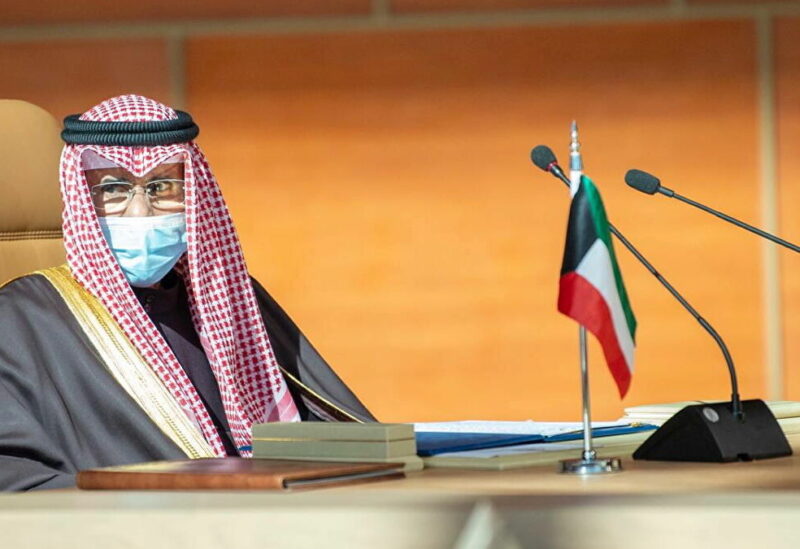 أمير الكويت الشيخ نواف الأحمد الصباح