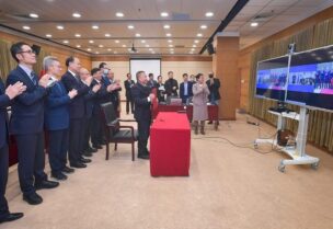 إطلاق مشروع بناء محطة أبحاث الثمر الدولية
