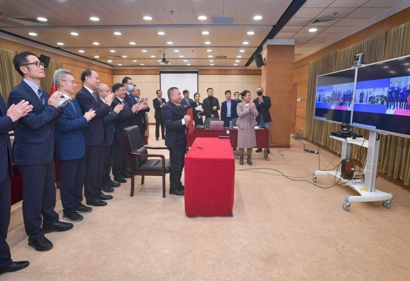 إطلاق مشروع بناء محطة أبحاث الثمر الدولية