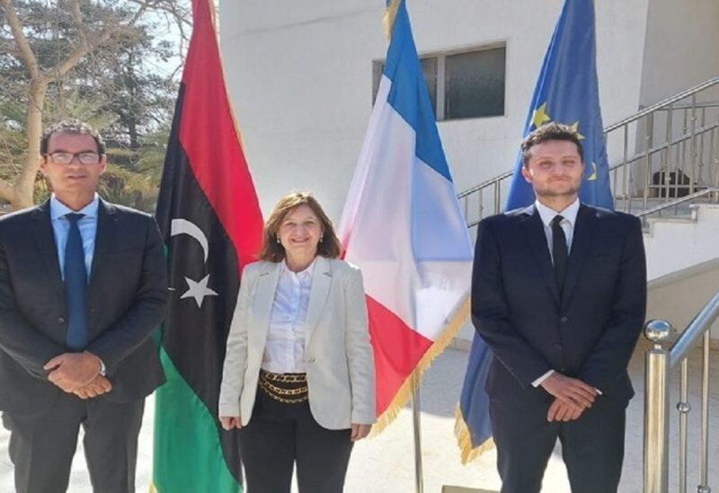 إفتتاح السفارة الفرنسية في طرابلس