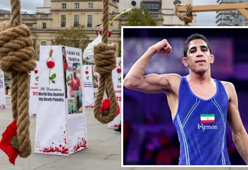 إيران تواصل جرائمها بحق الرياضيين